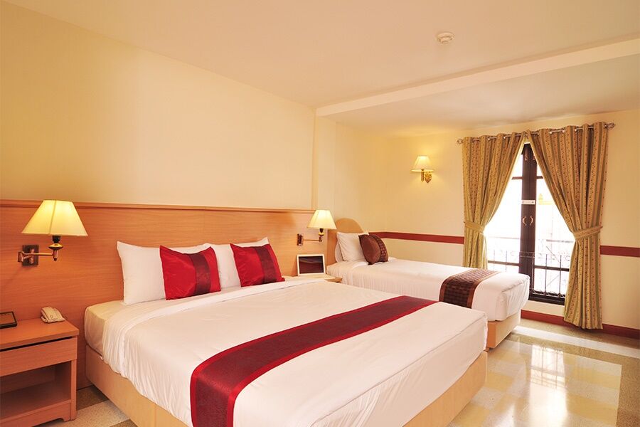 The Ecotel Bangkok Eksteriør billede