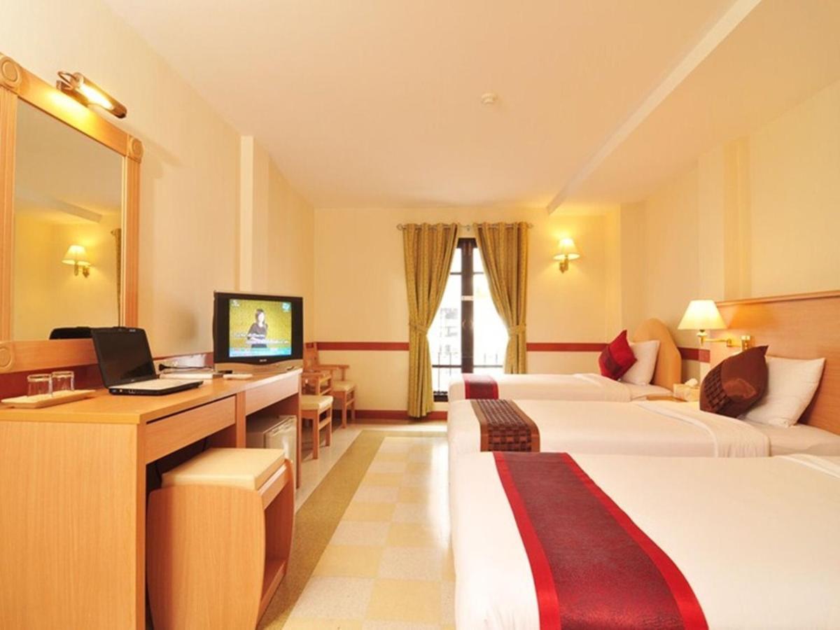 The Ecotel Bangkok Eksteriør billede