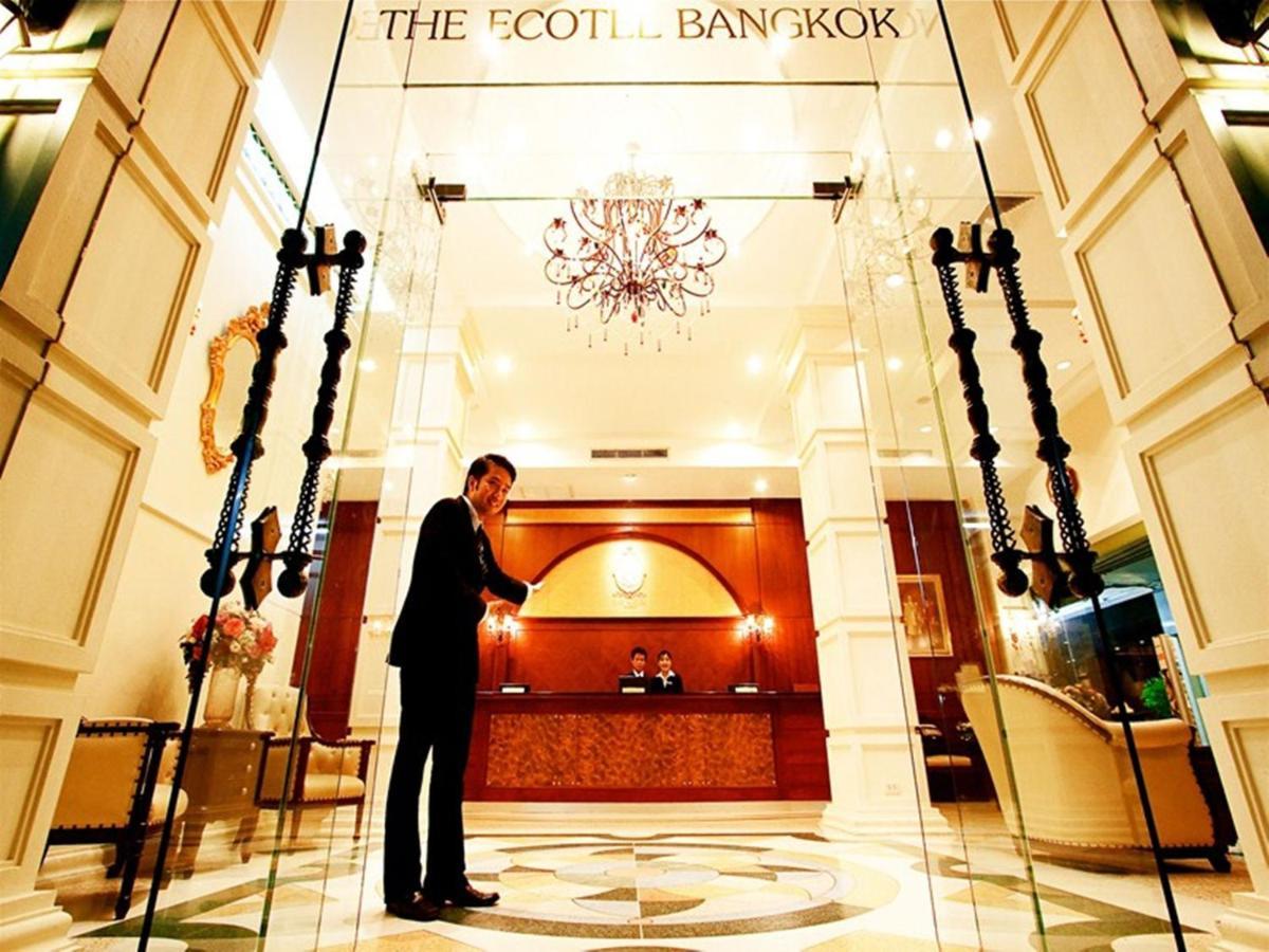 The Ecotel Bangkok Eksteriør billede
